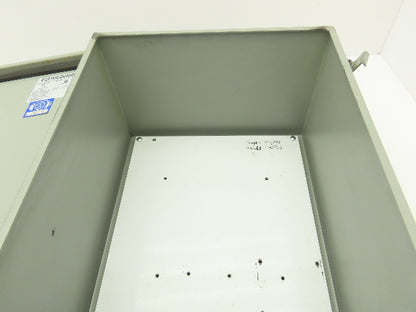 Wiegmann B141208CH Electrical Enclosure 14x12x8" Wall Mount Control Panel