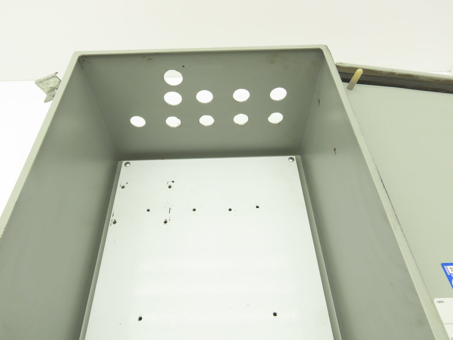 Wiegmann B141208CH Electrical Enclosure 14x12x8" Wall Mount Control Panel