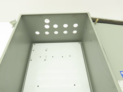 Wiegmann B141208CH Electrical Enclosure 14x12x8" Wall Mount Control Panel