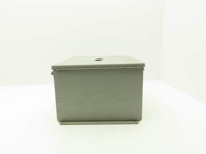 Wiegmann B141208CH Electrical Enclosure 14x12x8" Wall Mount Control Panel