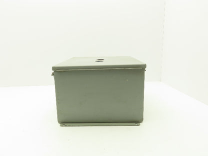 Wiegmann B141208CH Electrical Enclosure 14x12x8" Wall Mount Control Panel