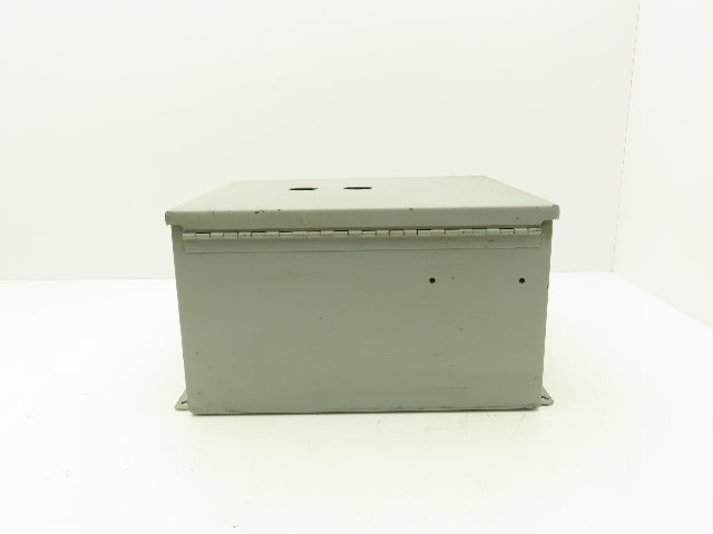 Wiegmann B141208CH Electrical Enclosure 14x12x8" Wall Mount Control Panel