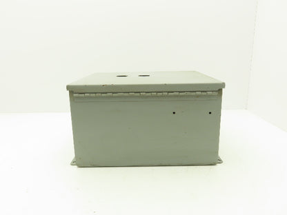 Wiegmann B141208CH Electrical Enclosure 14x12x8" Wall Mount Control Panel