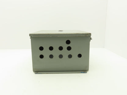 Wiegmann B141208CH Electrical Enclosure 14x12x8" Wall Mount Control Panel