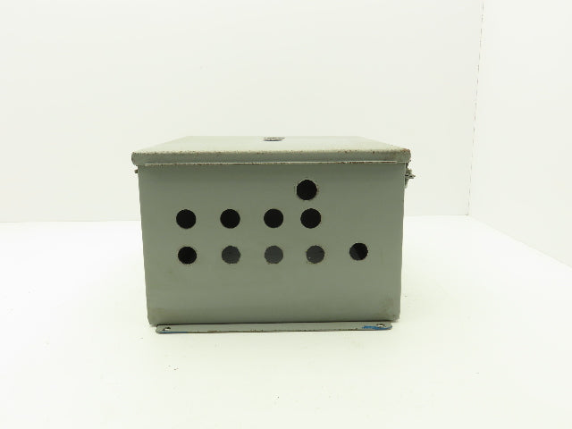 Wiegmann B141208CH Electrical Enclosure 14x12x8" Wall Mount Control Panel