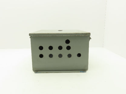 Wiegmann B141208CH Electrical Enclosure 14x12x8" Wall Mount Control Panel