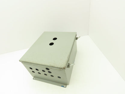 Wiegmann B141208CH Electrical Enclosure 14x12x8" Wall Mount Control Panel