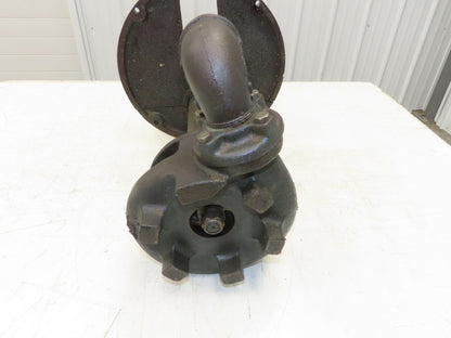Gusher 11023A-XL Vertical Immersion Coolant Pump 2Hp 460V 3PH 1.5" NPT