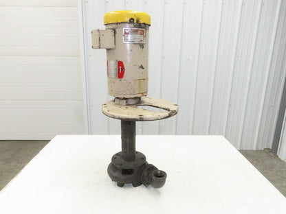 Gusher 11023A-XL Vertical Immersion Coolant Pump 2Hp 460V 3PH 1.5" NPT