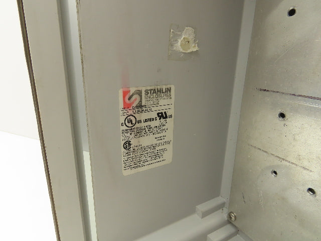 Stahlin CL1513HPL Electrical Enclosure 15x13x7" Fiberglass Junction Box