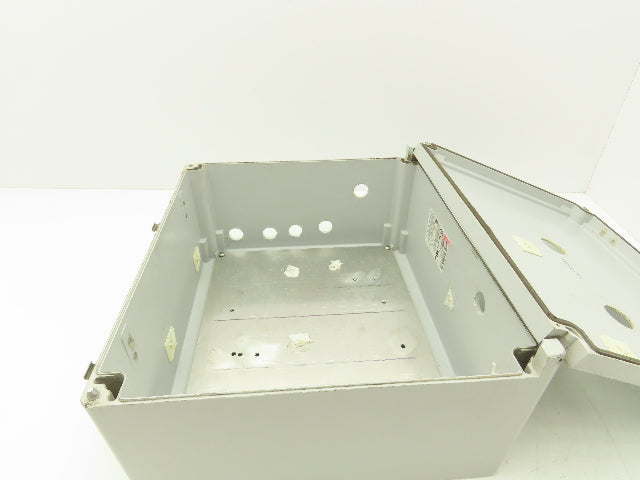Stahlin CL1513HPL Electrical Enclosure 15x13x7" Fiberglass Junction Box