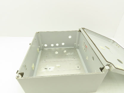 Stahlin CL1513HPL Electrical Enclosure 15x13x7" Fiberglass Junction Box