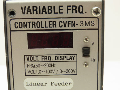 Osaka Seiko CVFN-3MS Variable Frequency Drive VFD 110/220VAC 2A 50-200Hz Output