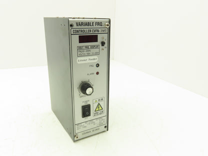 Osaka Seiko CVFN-3MS Variable Frequency Drive VFD 110/220VAC 2A 50-200Hz Output