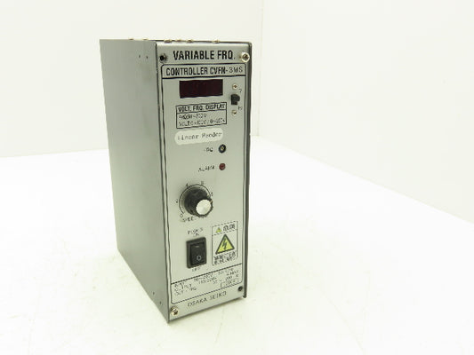 Osaka Seiko CVFN-3MS Variable Frequency Drive VFD 110/220VAC 2A 50-200Hz Output