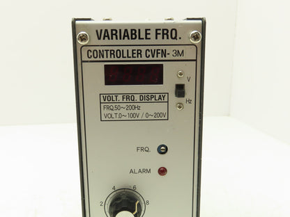 Osaka Seiko CVFN-3M Variable Frequency Drive VFD 110/220VAC 2A 50-200Hz Output