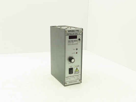 Osaka Seiko CVFN-3M Variable Frequency Drive VFD 110/220VAC 2A 50-200Hz Output