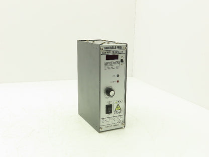 Osaka Seiko CVFN-3M Variable Frequency Drive VFD 110/220VAC 2A 50-200Hz Output