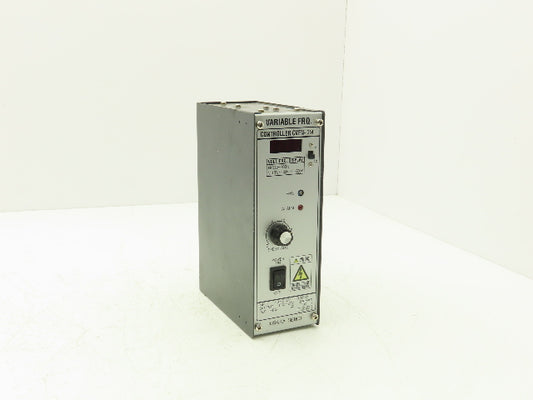 Osaka Seiko CVFN-3M Variable Frequency Drive VFD 110/220VAC 2A 50-200Hz Output