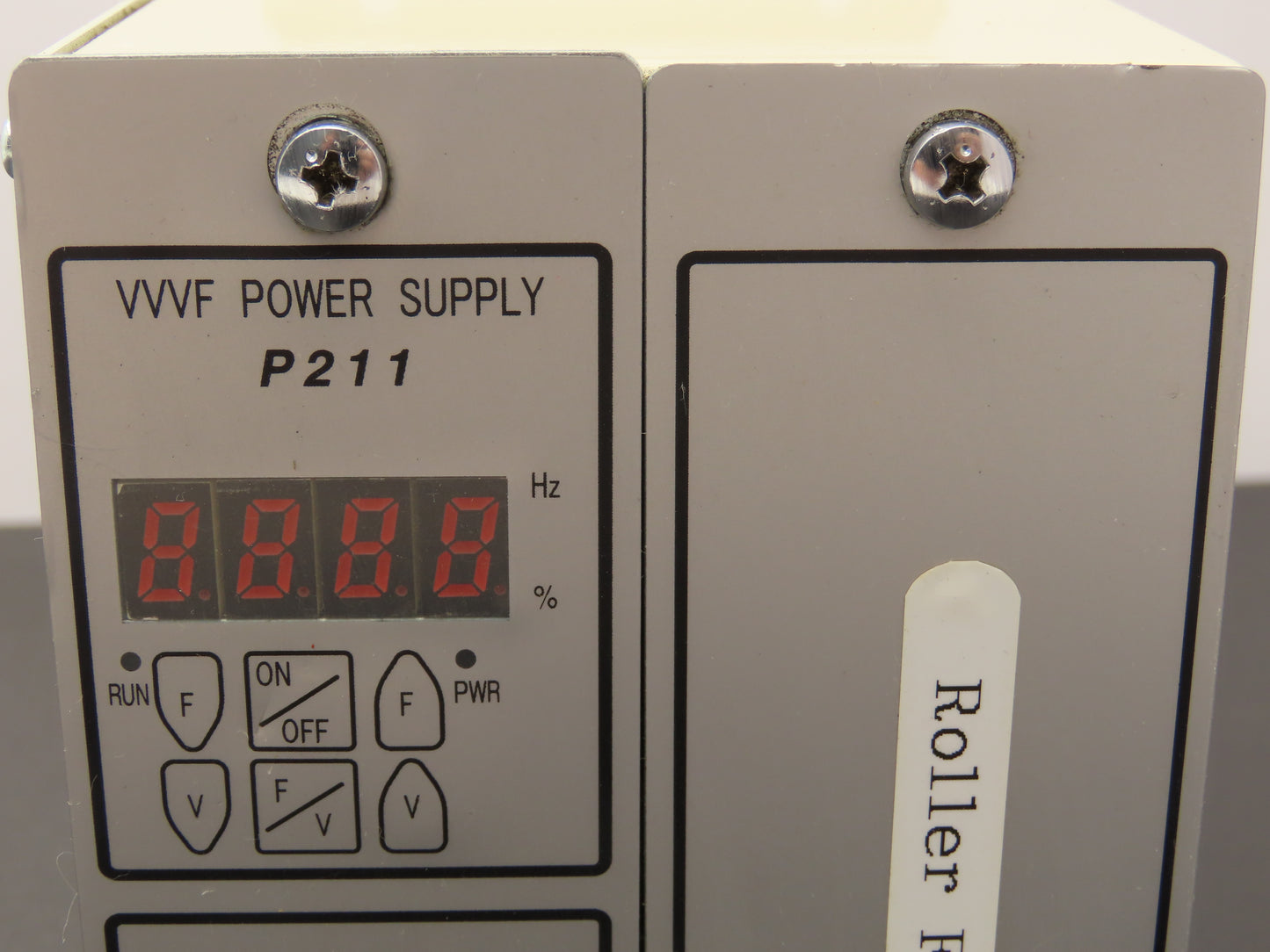 Sanki VVVF P211 Parts Feeder Power Supply 100/200VAC In 0-240VAC Out