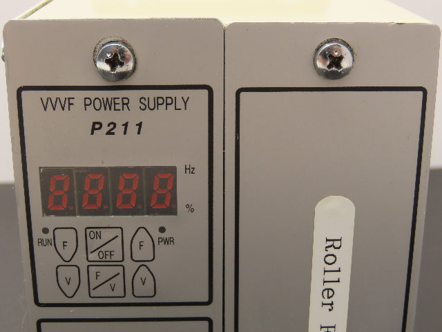 Sanki VVVF P211 Parts Feeder Power Supply 100/200VAC In 0-240VAC Out