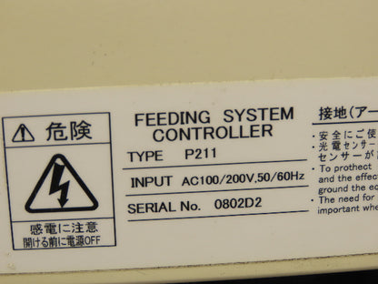 Sanki VVVF P211 Parts Feeder Power Supply 100/200VAC In 0-240VAC Out