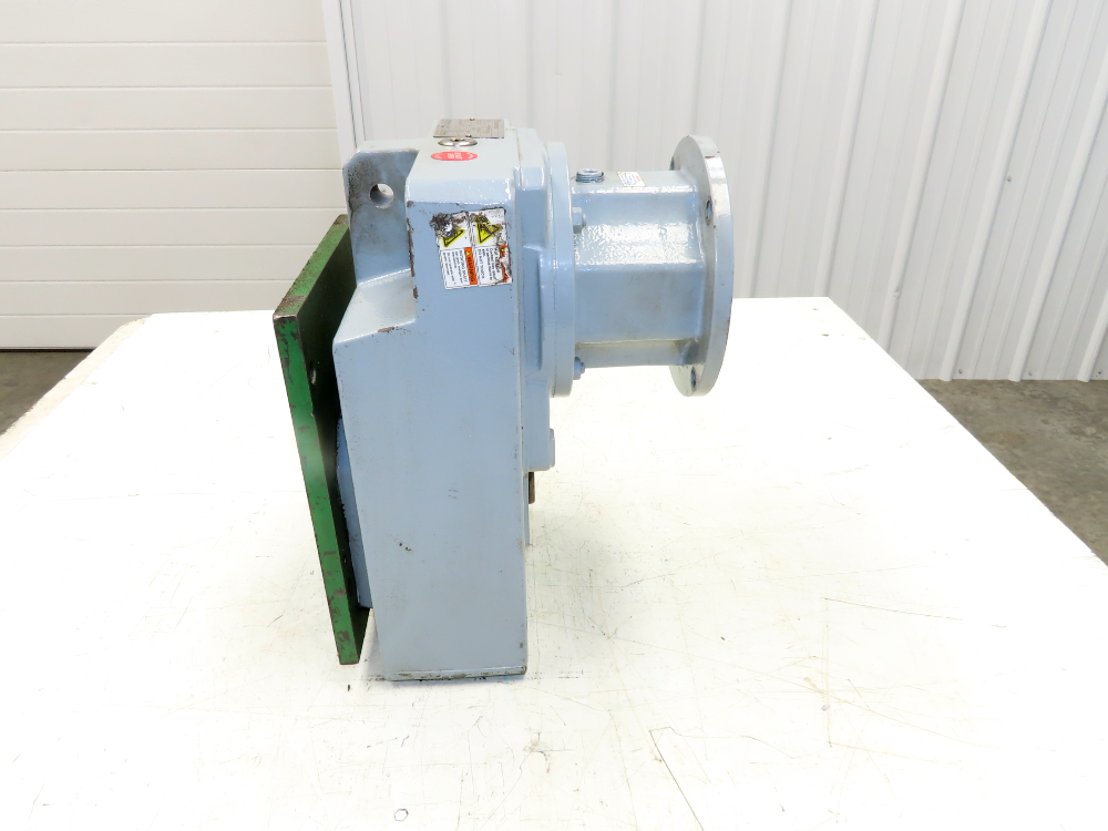 Stober F302AG0280MR160/140 Offset Helical Reducer 28.2:1 Gearbox Hollow Shaft