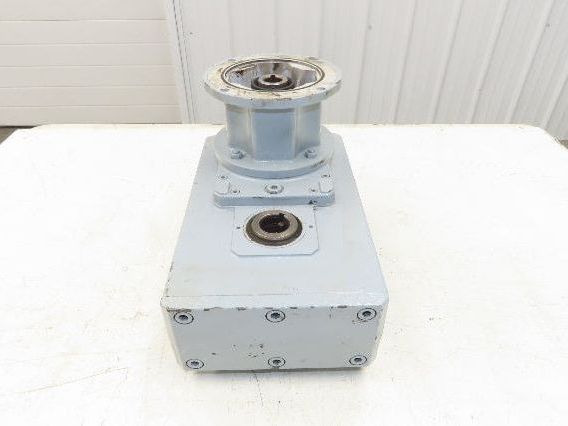 Stober F302AG0280MR160/140 Offset Helical Reducer 28.2:1 Gearbox Hollow Shaft