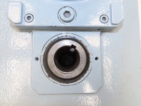 Stober F302AG0280MR160/140 Offset Helical Reducer 28.2:1 Gearbox Hollow Shaft