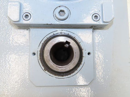 Stober F302AG0280MR160/140 Offset Helical Reducer 28.2:1 Gearbox Hollow Shaft