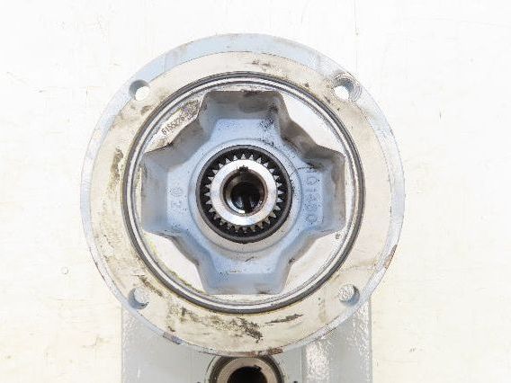 Stober F302AG0280MR160/140 Offset Helical Reducer 28.2:1 Gearbox Hollow Shaft