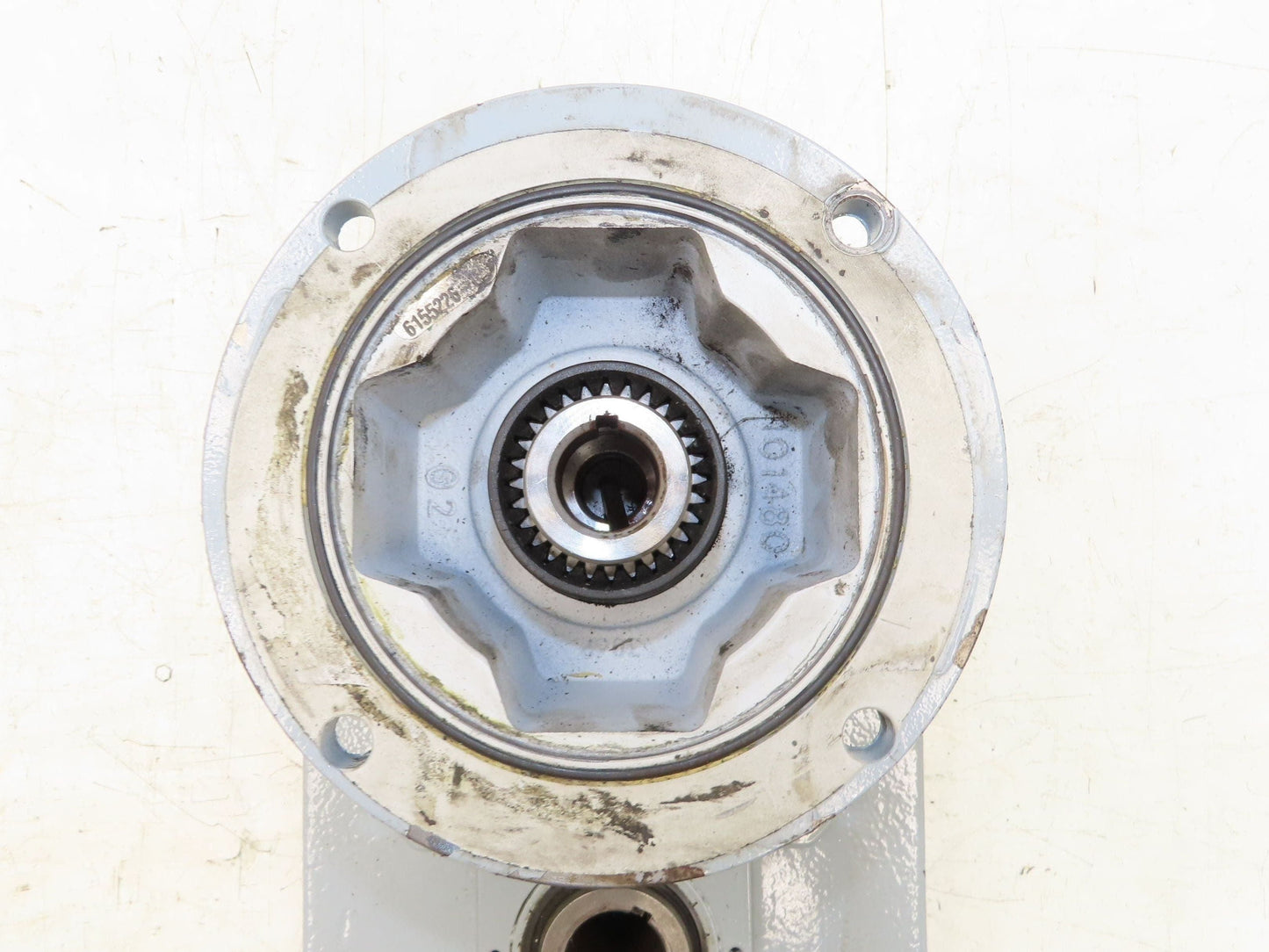 Stober F302AG0280MR160/140 Offset Helical Reducer 28.2:1 Gearbox Hollow Shaft