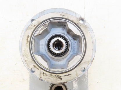 Stober F302AG0280MR160/140 Offset Helical Reducer 28.2:1 Gearbox Hollow Shaft