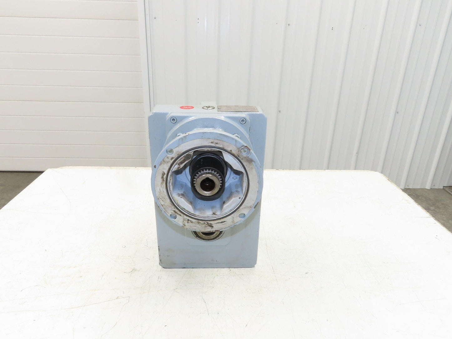 Stober F302AG0280MR160/140 Offset Helical Reducer 28.2:1 Gearbox Hollow Shaft