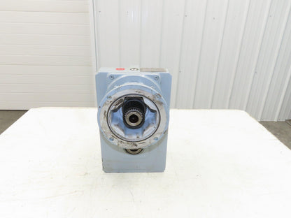 Stober F302AG0280MR160/140 Offset Helical Reducer 28.2:1 Gearbox Hollow Shaft