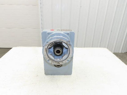Stober F302AG0280MR160/140 Offset Helical Reducer 28.2:1 Gearbox Hollow Shaft