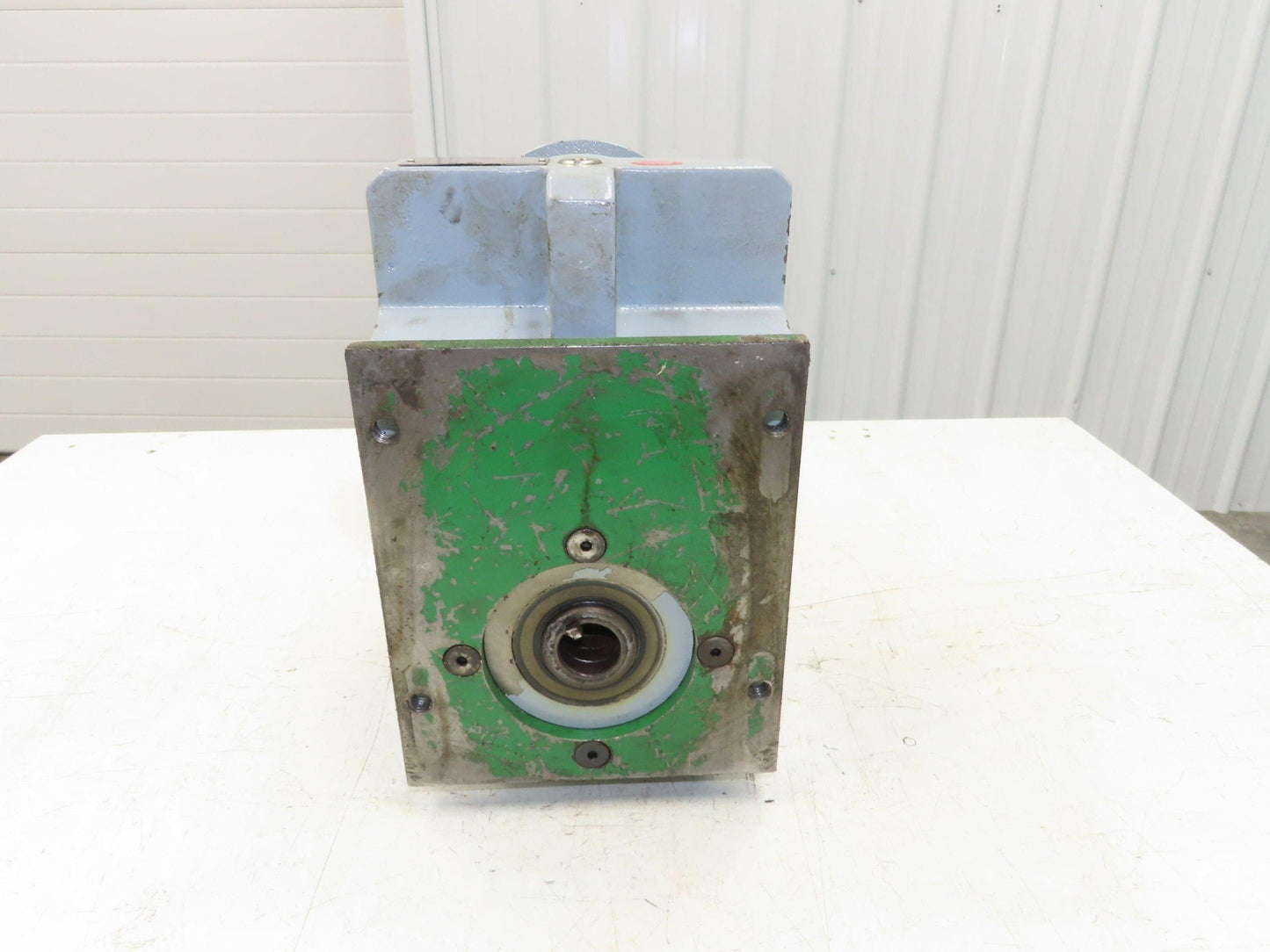 Stober F302AG0280MR160/140 Offset Helical Reducer 28.2:1 Gearbox Hollow Shaft