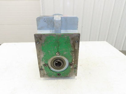 Stober F302AG0280MR160/140 Offset Helical Reducer 28.2:1 Gearbox Hollow Shaft