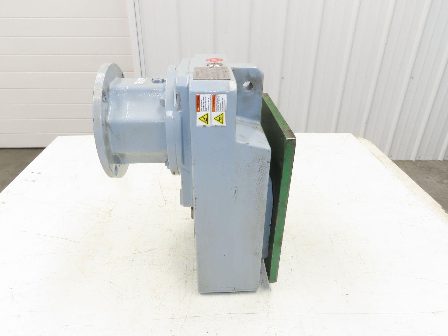 Stober F302AG0280MR160/140 Offset Helical Reducer 28.2:1 Gearbox Hollow Shaft