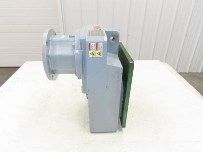 Stober F302AG0280MR160/140 Offset Helical Reducer 28.2:1 Gearbox Hollow Shaft