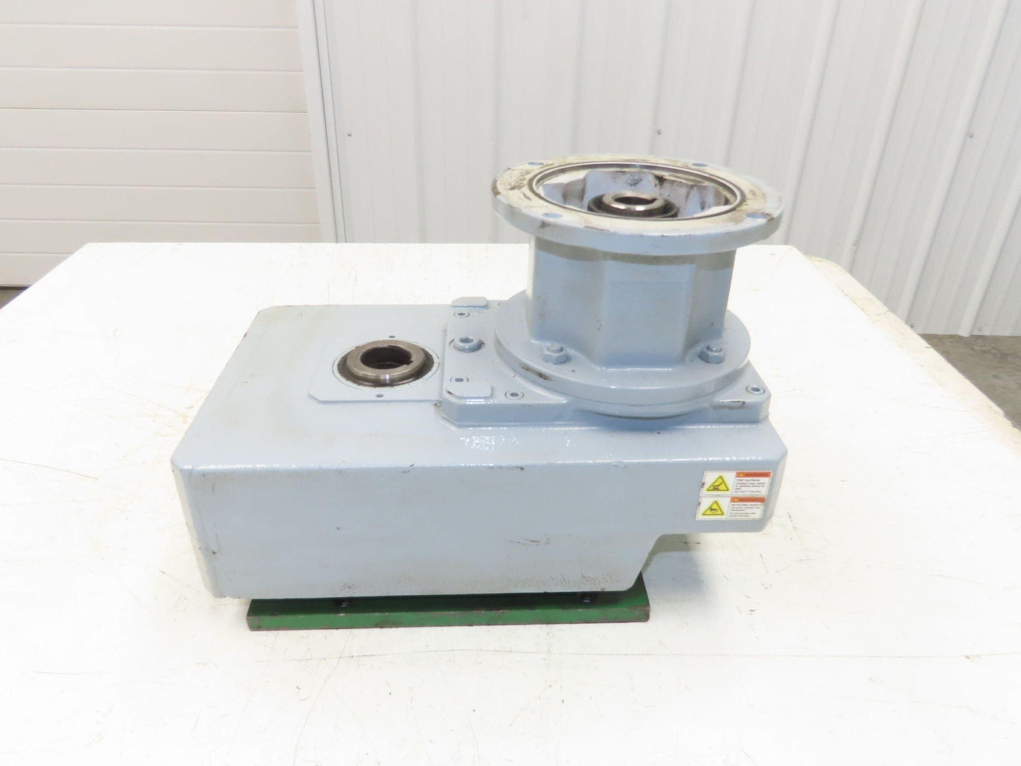 Stober F302AG0280MR160/140 Offset Helical Reducer 28.2:1 Gearbox Hollow Shaft