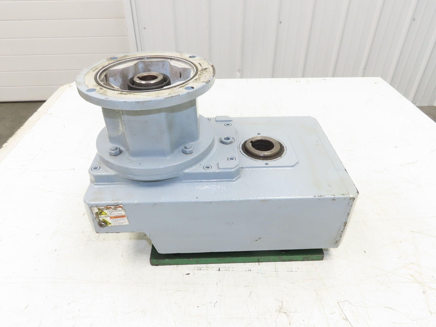 Stober F302AG0280MR160/140 Offset Helical Reducer 28.2:1 Gearbox Hollow Shaft