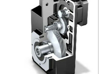 Stober F302AG0280MR160/140 Offset Helical Reducer 28.2:1 Gearbox Hollow Shaft