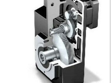 Stober F302AG0280MR160/140 Offset Helical Reducer 28.2:1 Gearbox Hollow Shaft