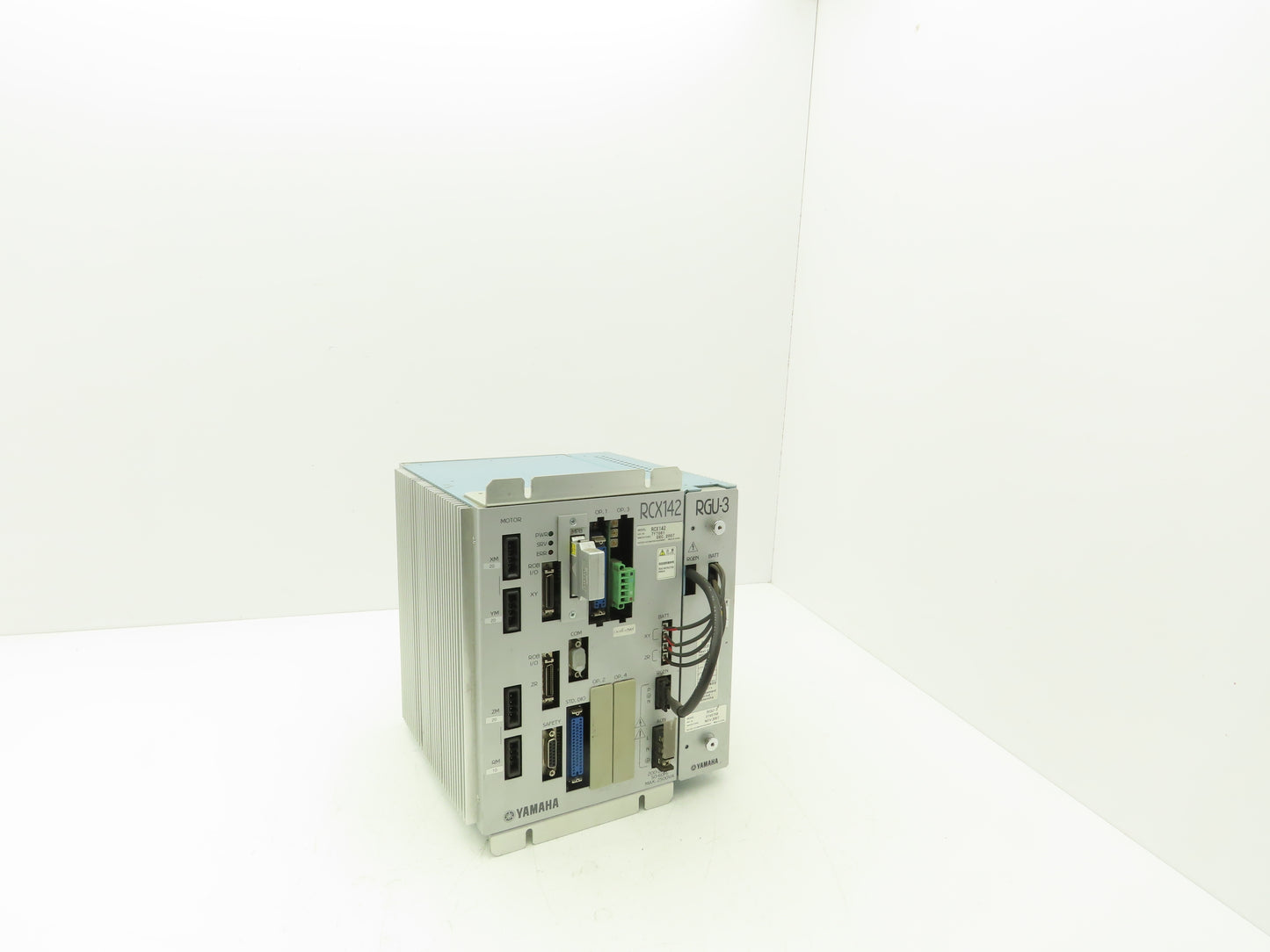 Yamaha RCX142 RGU-3 Robot Controller Factory Automation Equipment 230VAC