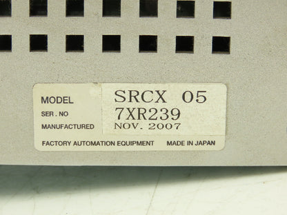 Yamaha SRCX 05 Robot Controller Factory Automation Equipment