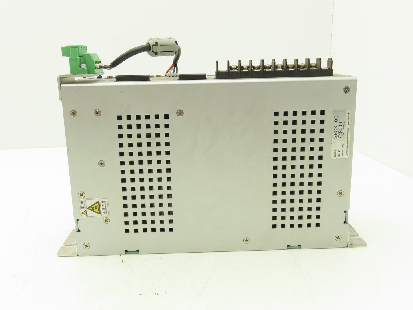 Yamaha SRCX 05 Robot Controller Factory Automation Equipment