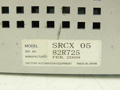 Yamaha SRCX 05 Robot Controller Factory Automation Equipment Bracket Missing