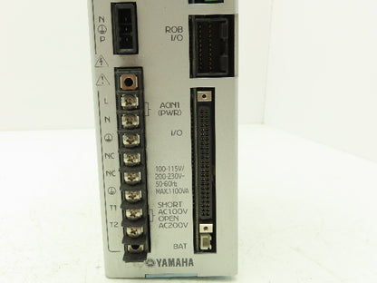 Yamaha SRCX 05 Robot Controller Factory Automation Equipment Bracket Missing