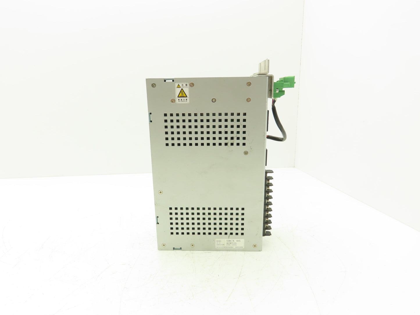 Yamaha SRCX 05 Robot Controller Factory Automation Equipment Bracket Missing